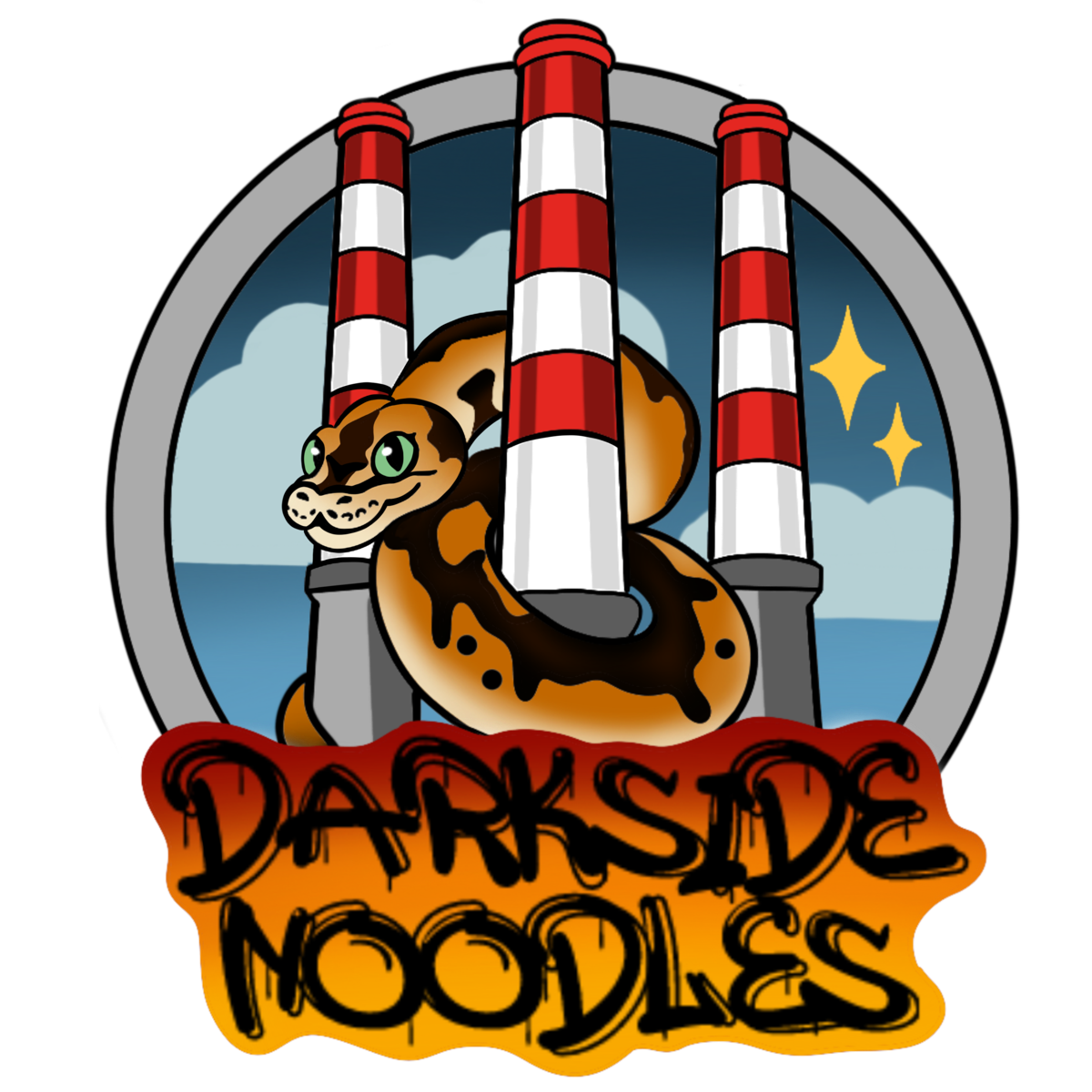 Darkside Noodles logo